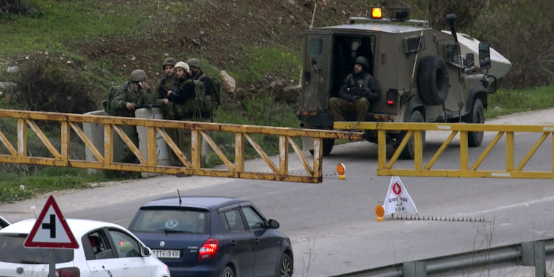 del rabbino Raziel Shevah nell'insediamento ebraico di Havat Gilad in Cisgiordania