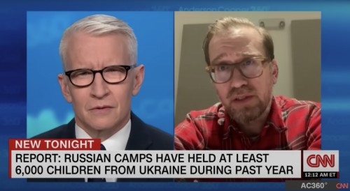 Il mandato d'arresto di Putin si fonda su un rapporto finanziato dal Dipartimento di Stato USA