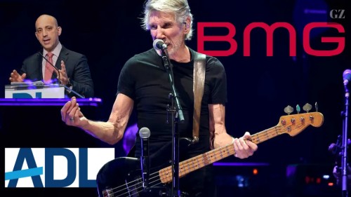La lobby israeliana ha costretto la BMG a licenziare Roger Waters col ricatto