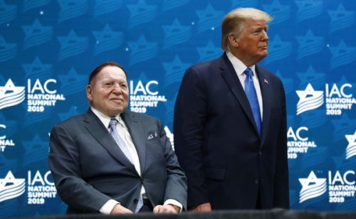 Sheldon Adelson, l'uomo che ha comprato Washington